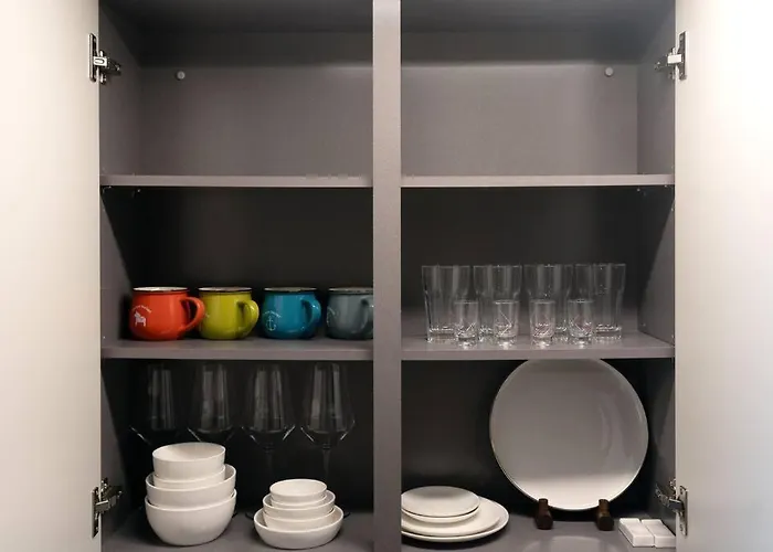 Apartment Blue Wave