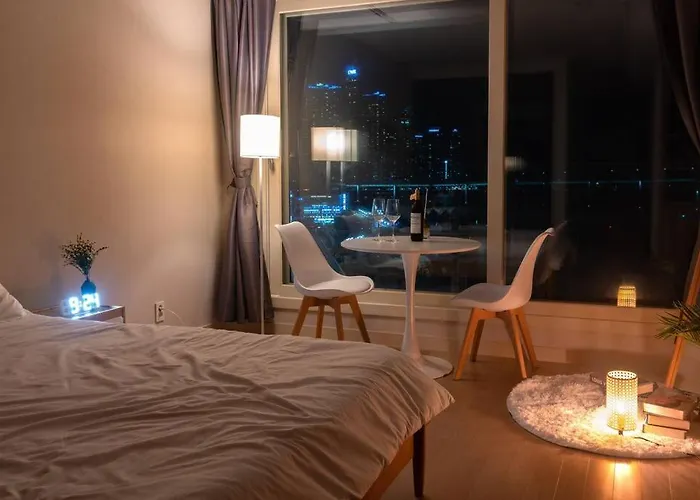 Blue Wave Apartment Busan