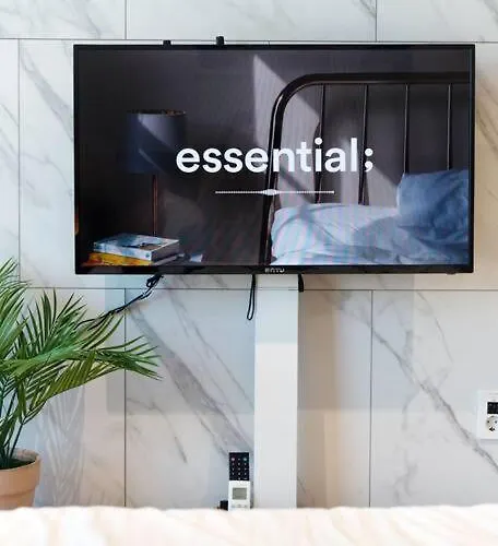 Apartment Blue Wave